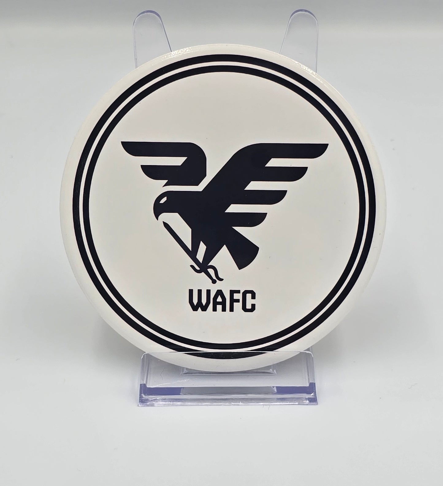 Wakefield AFC Round Ceramic Coasters