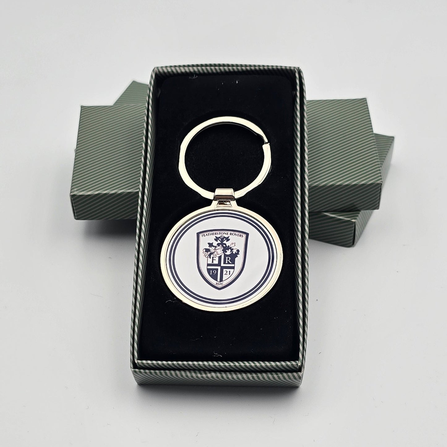 Bespoke Round Key Ring