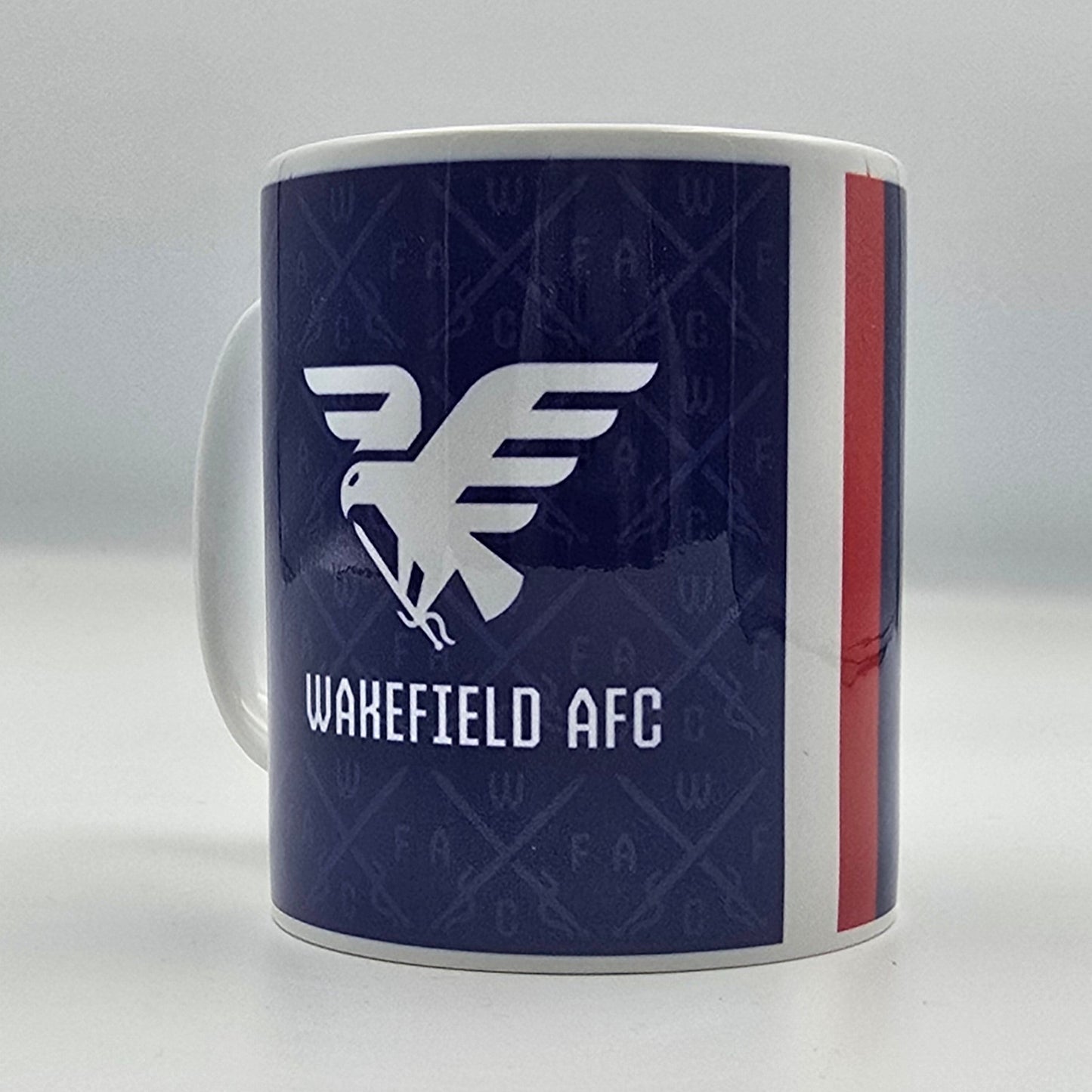 Wakefield AFC Retro Away Mug 2024/25