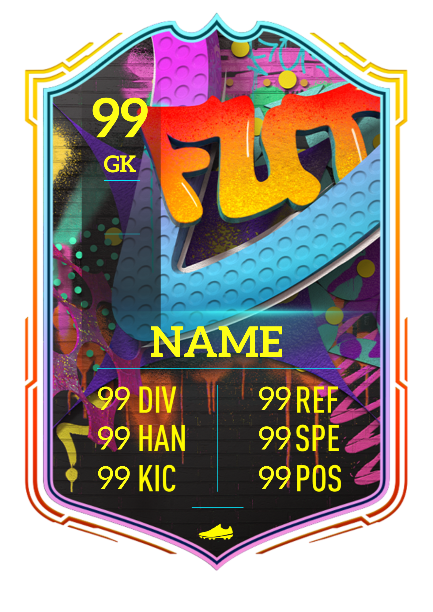 A4 Fifa Shield - Goalkeeper