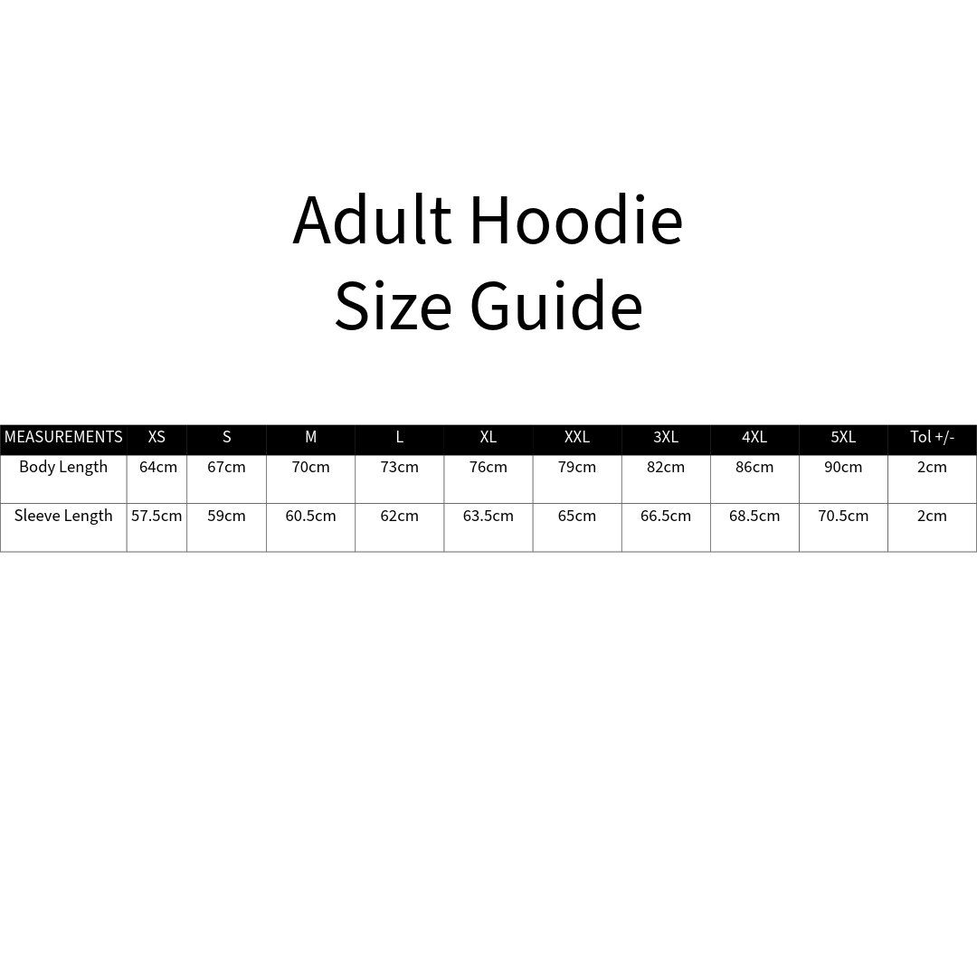 Adult Hoodies