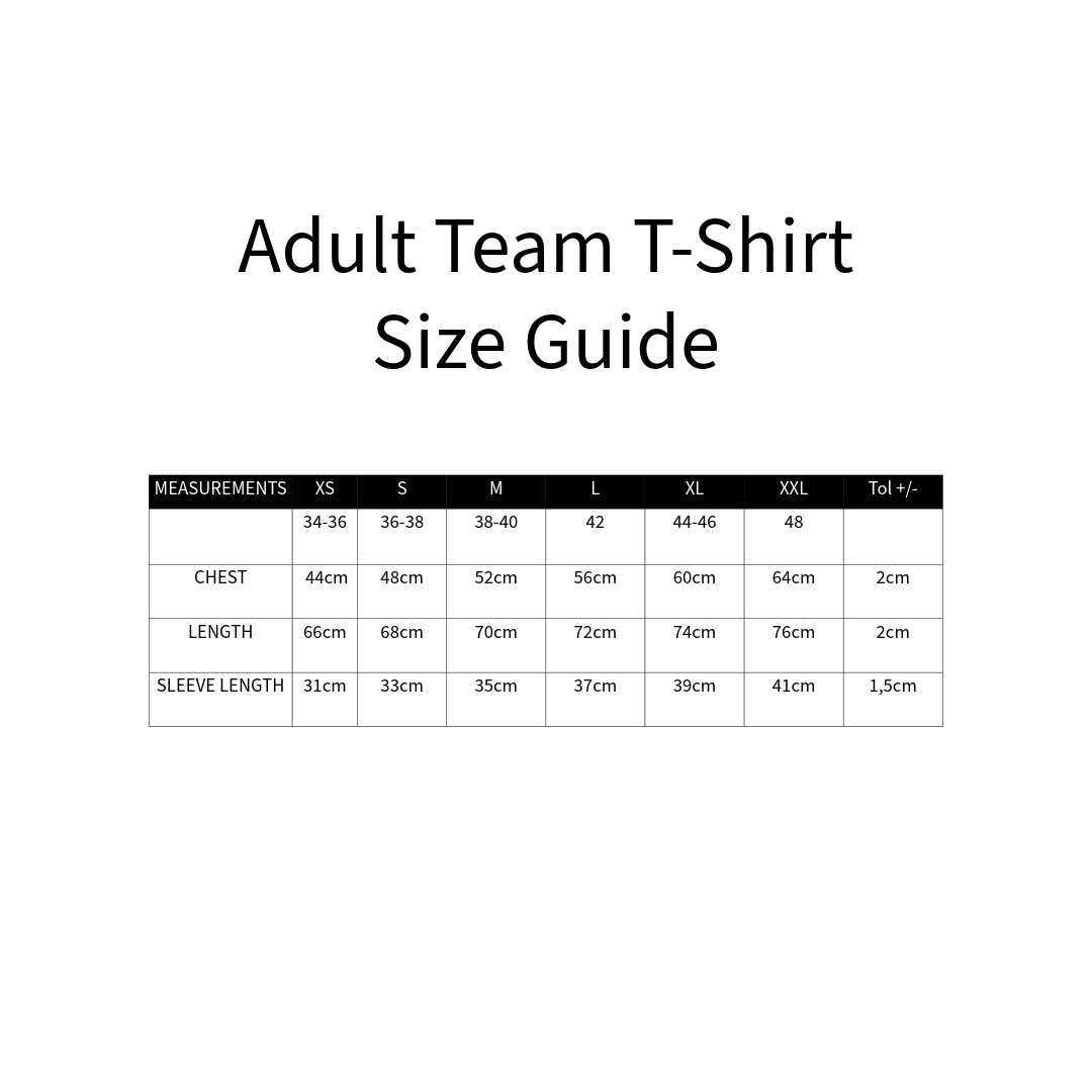 Adult Team T-Shirt