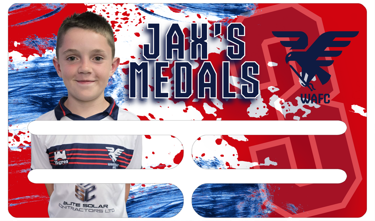 Wakefield AFC Medal Holder