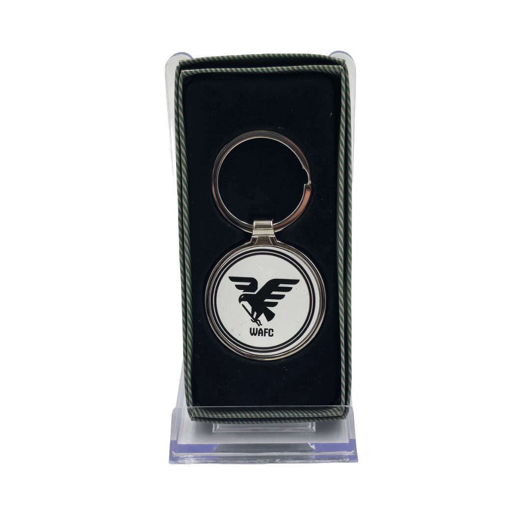 Wakefield AFC Round Key Ring