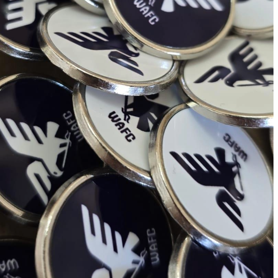 Bespoke Pin Badge