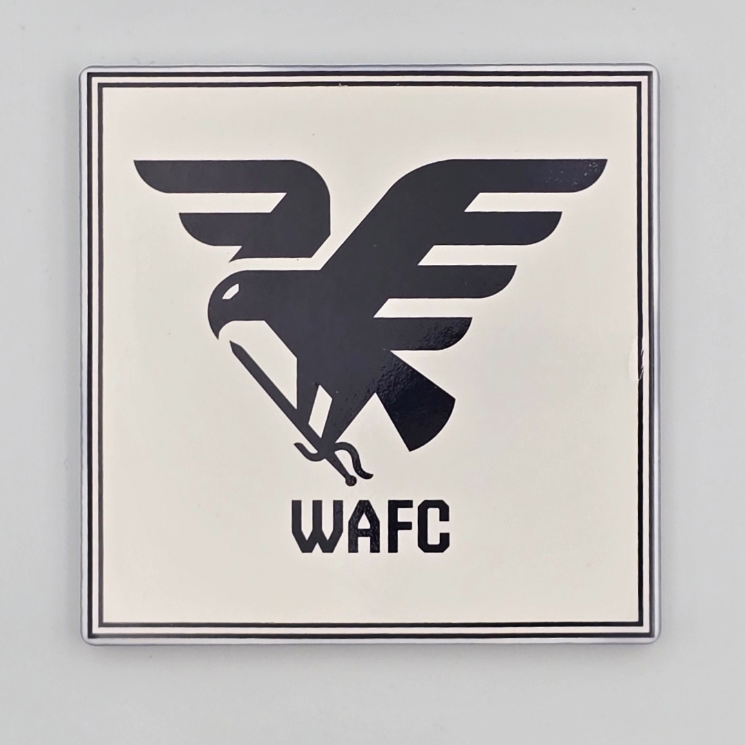 Wakefield AFC Square Ceramic Coasters