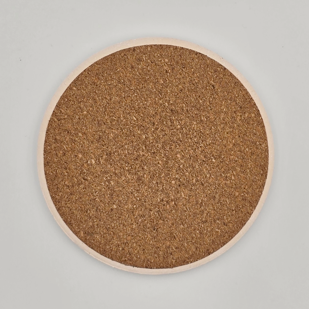 Wakefield AFC Round Ceramic Coasters