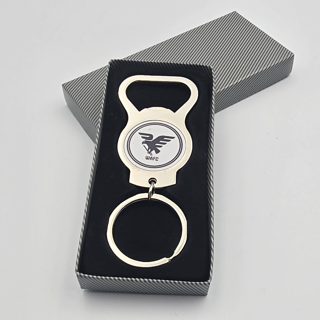 Bespoke Bottle Opener Key Ring