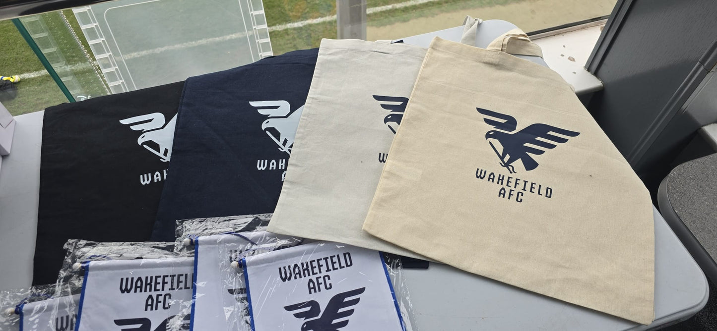 Wakefield AFC Tote Bags
