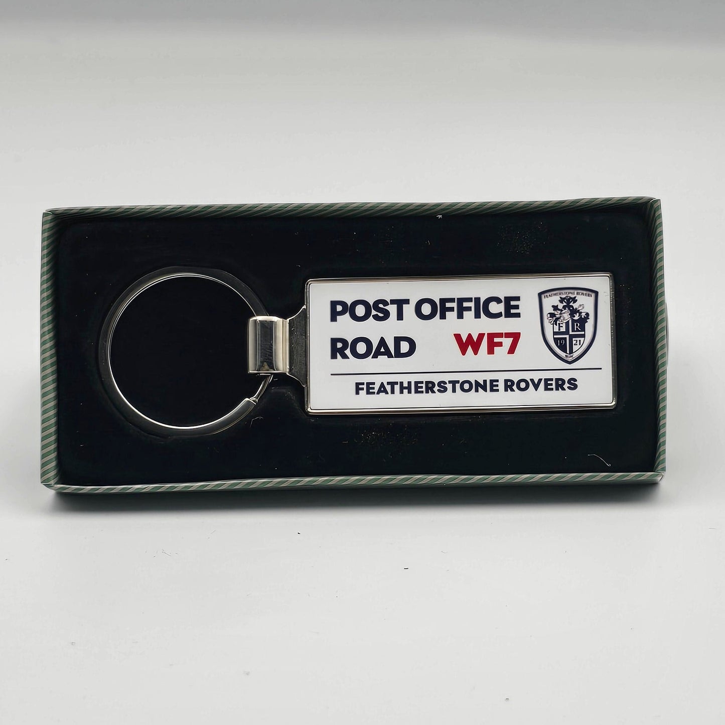 Bespoke Rectangle Key Ring