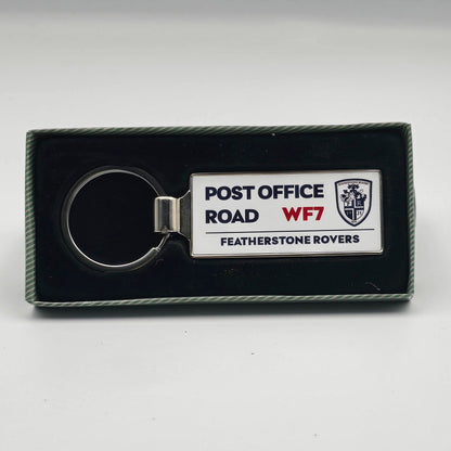 Bespoke Rectangle Key Ring