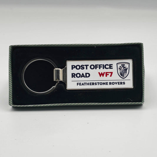 Bespoke Rectangle Key Ring