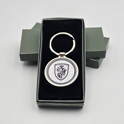 Bespoke Round Key Ring