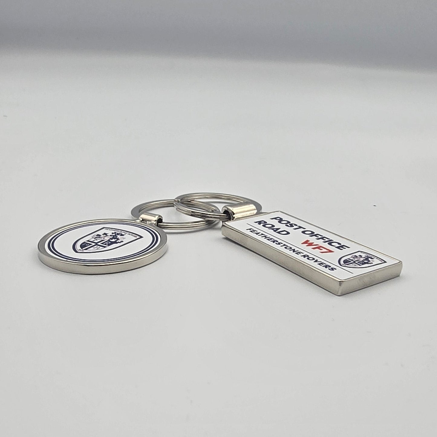 Bespoke Round Key Ring