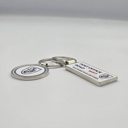 Bespoke Round Key Ring