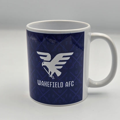 Wakefield AFC Retro Away Mug 2024/25