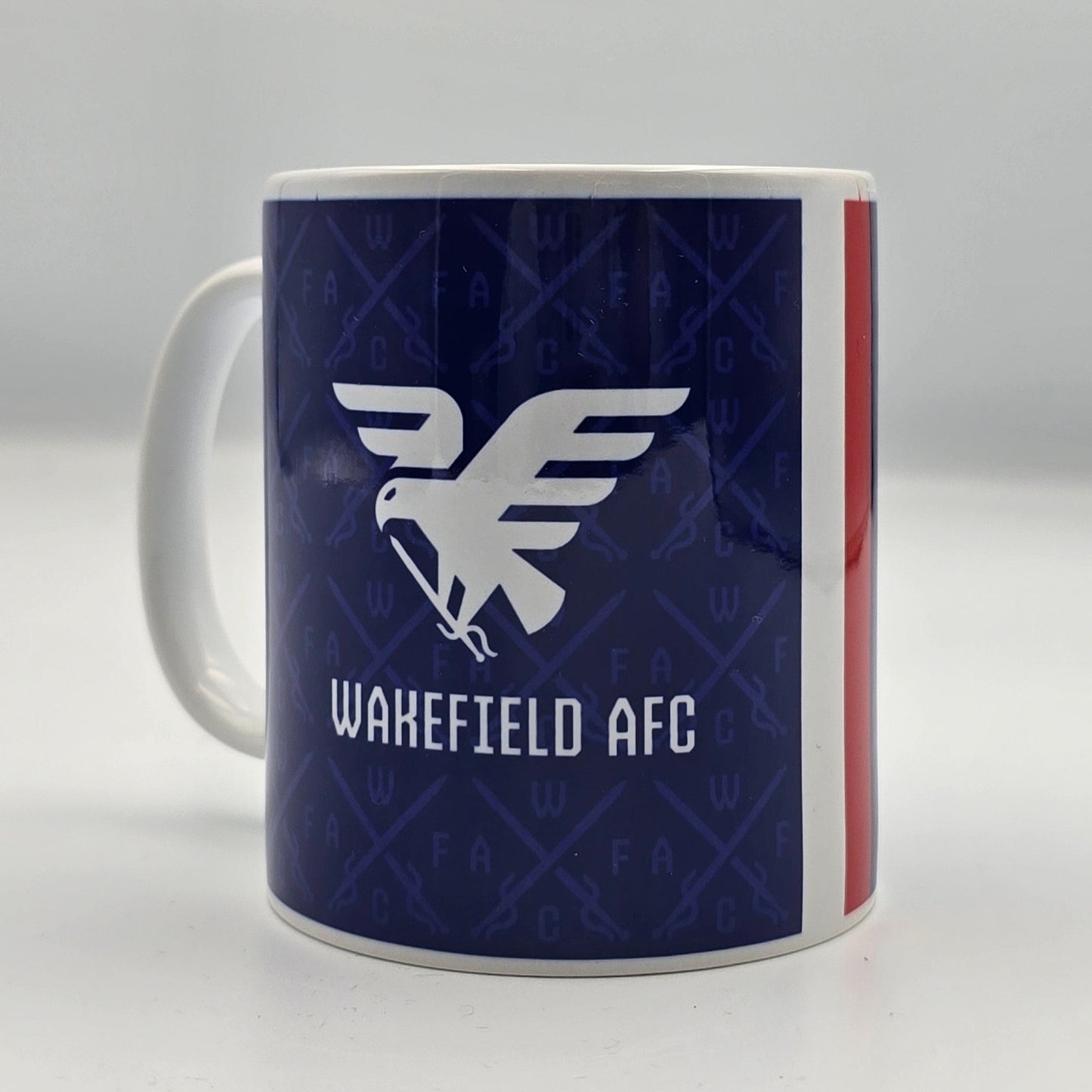 Wakefield AFC Retro Away Mug 2024/25