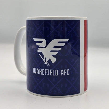 Wakefield AFC Retro Away Mug 2024/25