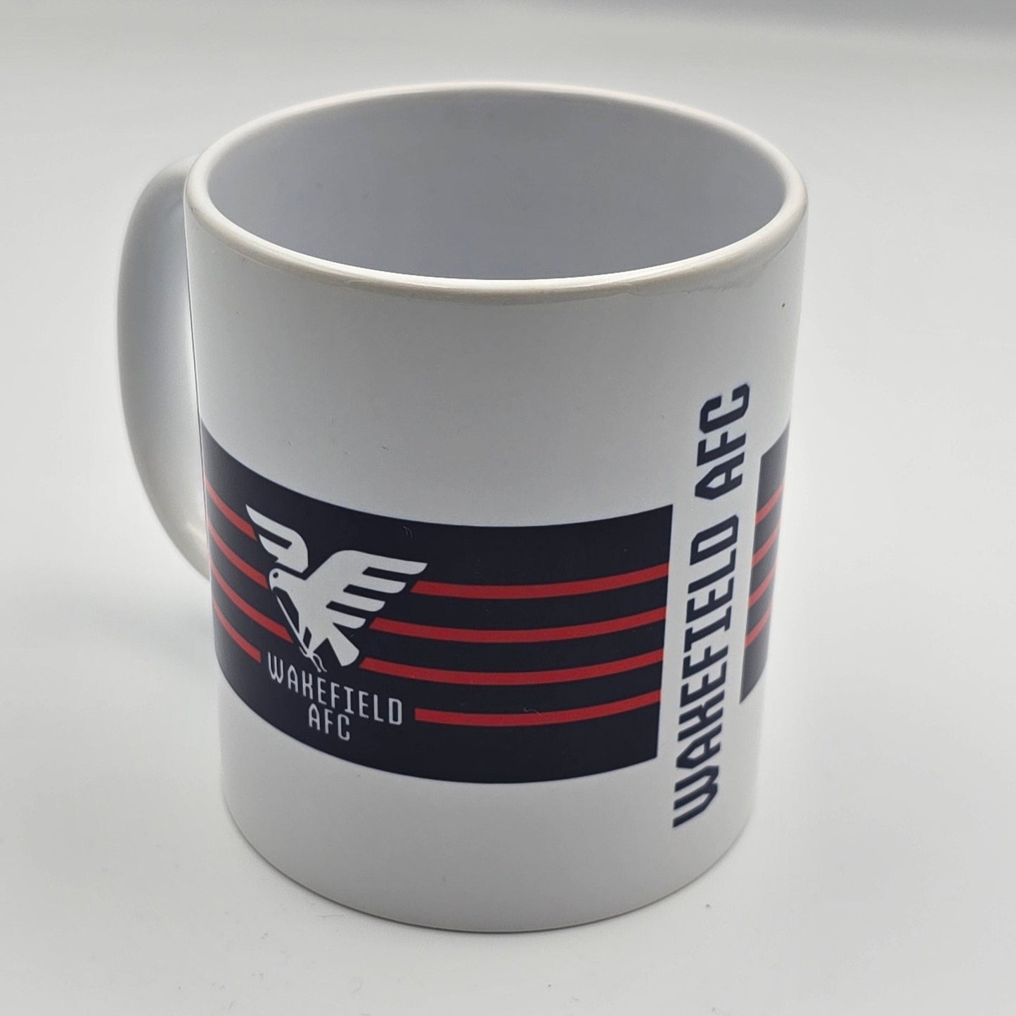 Wakefield AFC Retro Home Mug 2024/25