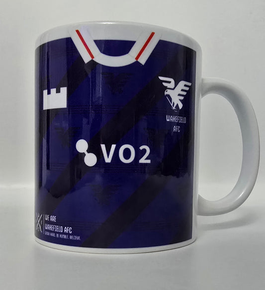 Wakefield AFC Away Mug 2025/26