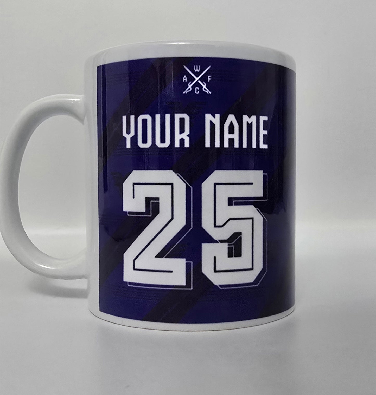 Wakefield AFC Junior Away Mug 2025/26