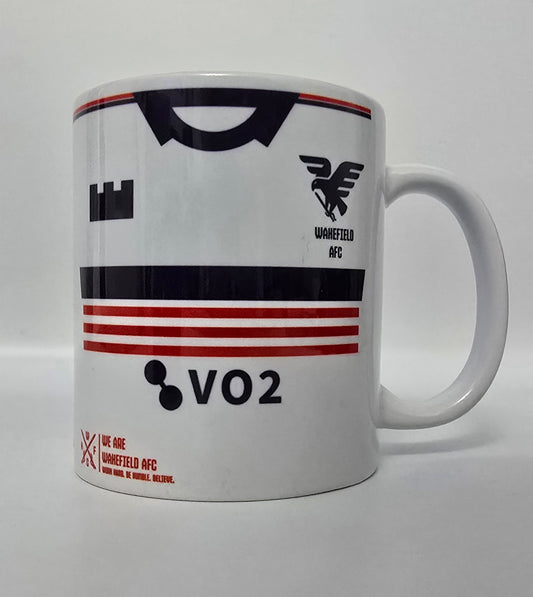 Wakefield AFC Home Mug 2025/26