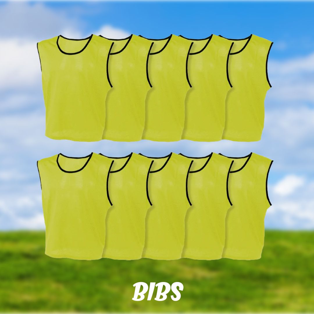 Mesh Training Bibs - Personalised