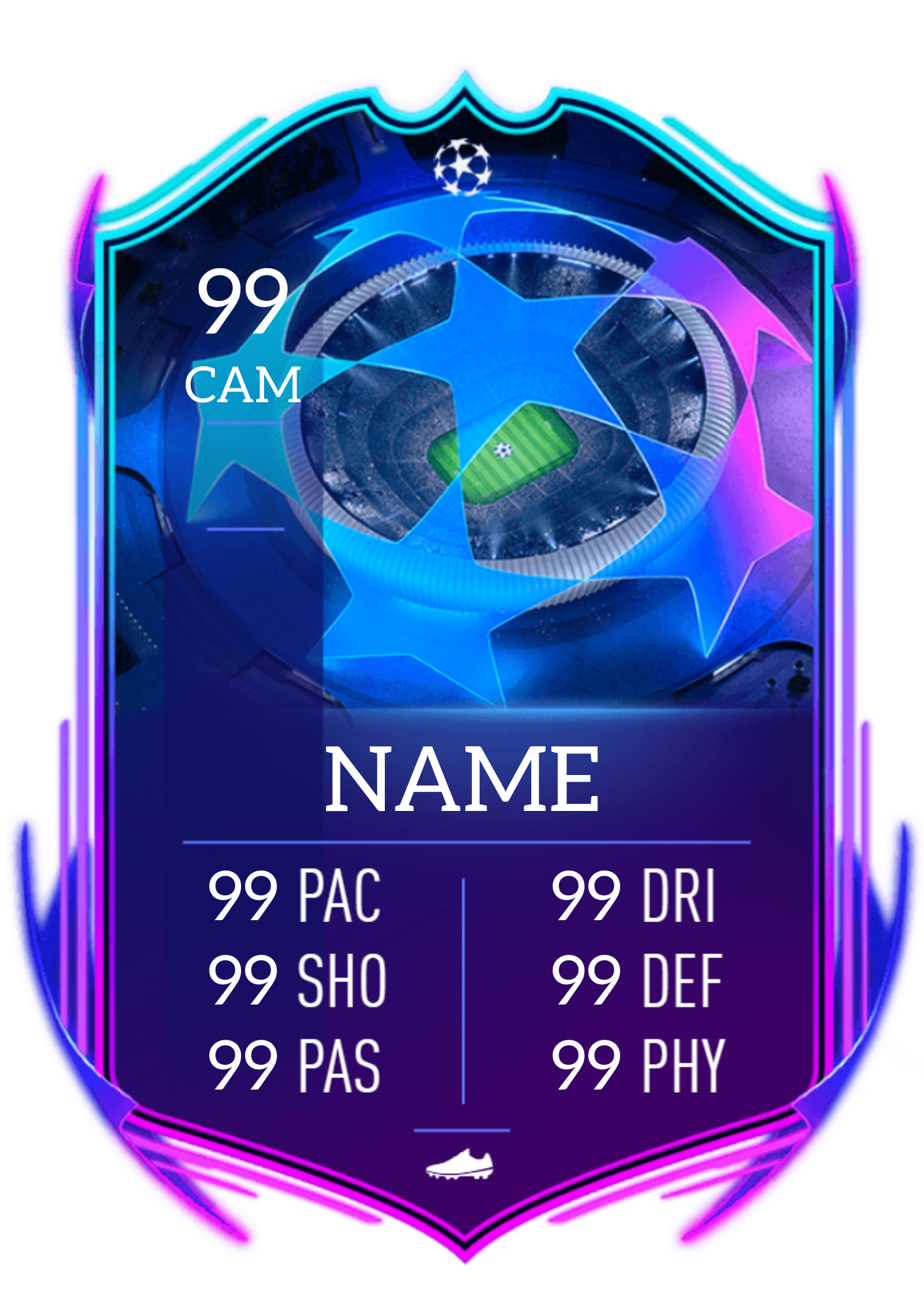 A4 Fifa Shield - Outfield