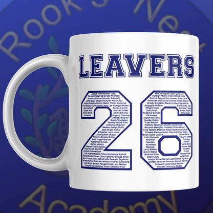 Rooks Nest Leavers Mug 26