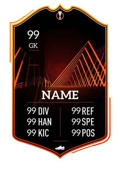A4 Fifa Shield - Goalkeeper
