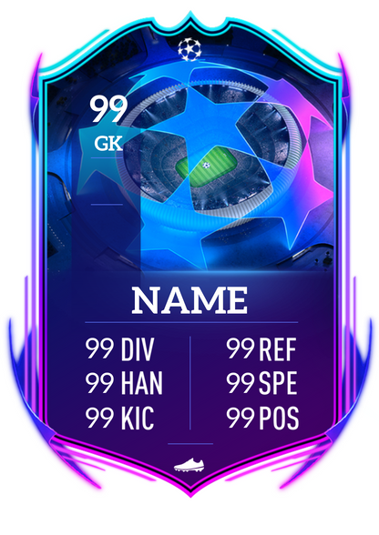 A4 Fifa Shield - Goalkeeper