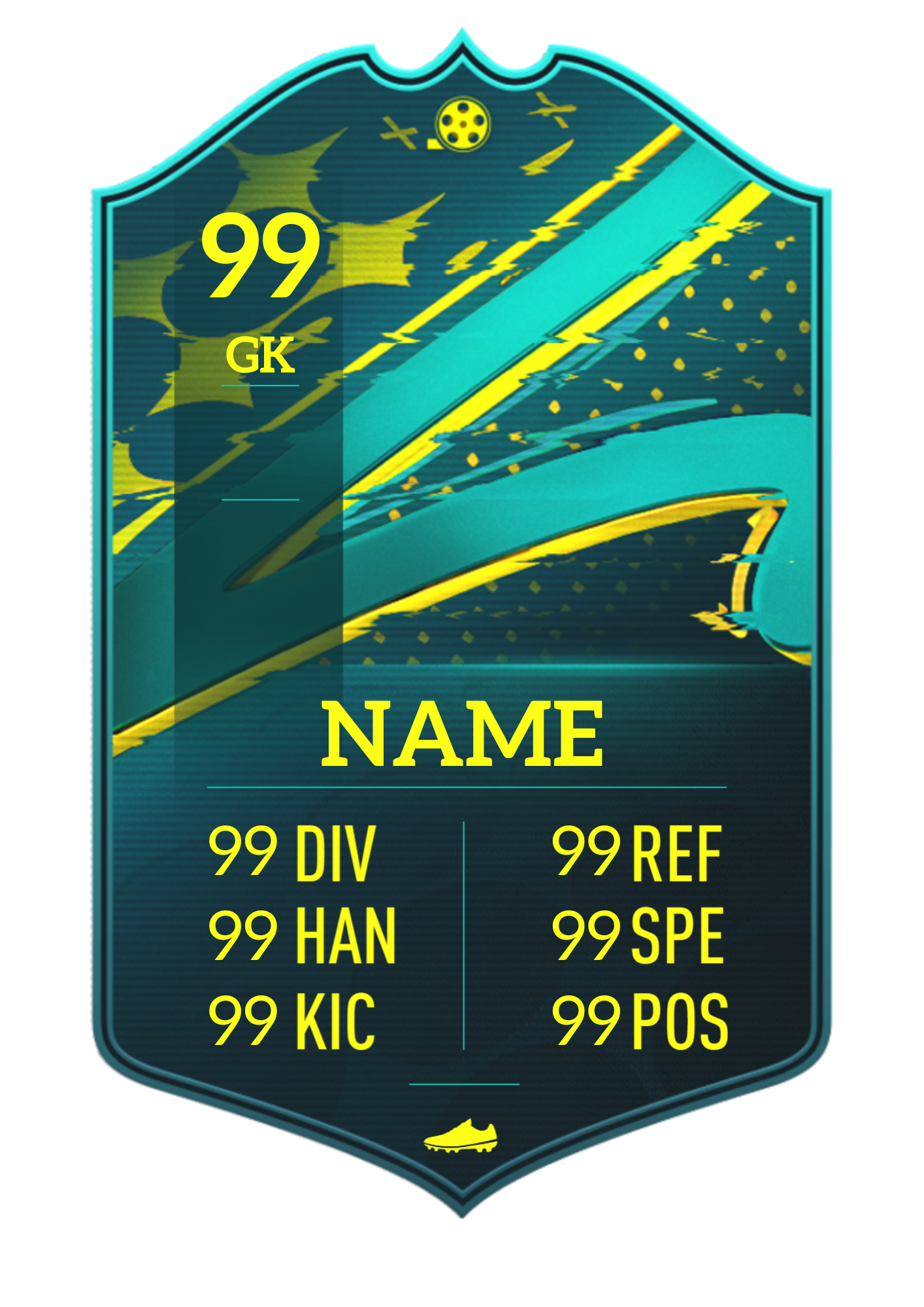 A4 Fifa Shield - Goalkeeper