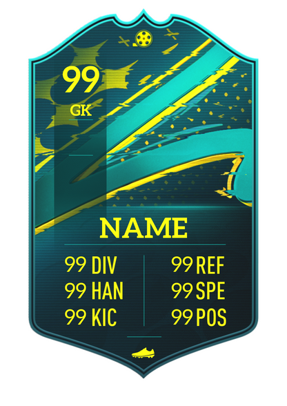 A4 Fifa Shield - Goalkeeper