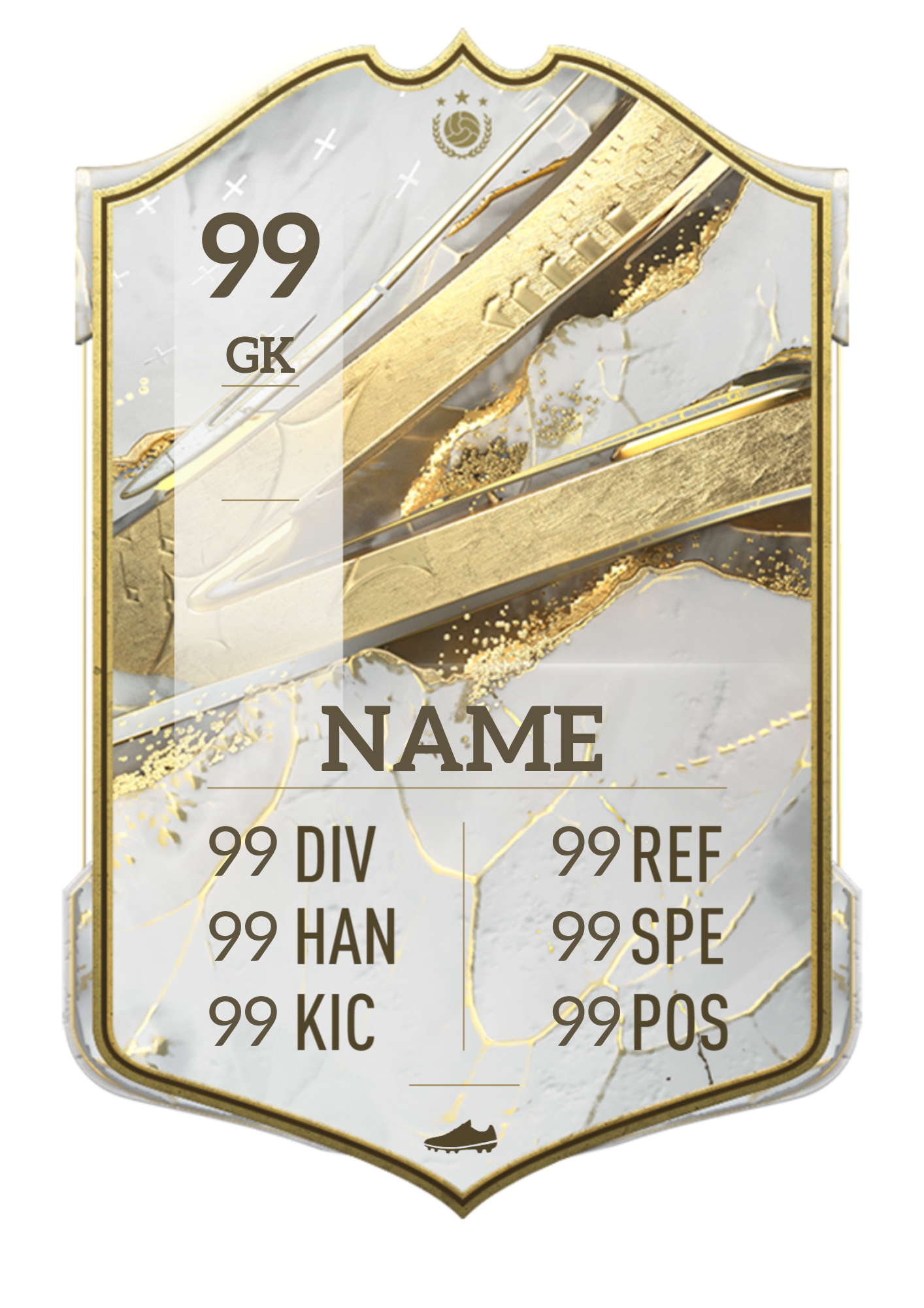 A4 Fifa Shield - Goalkeeper