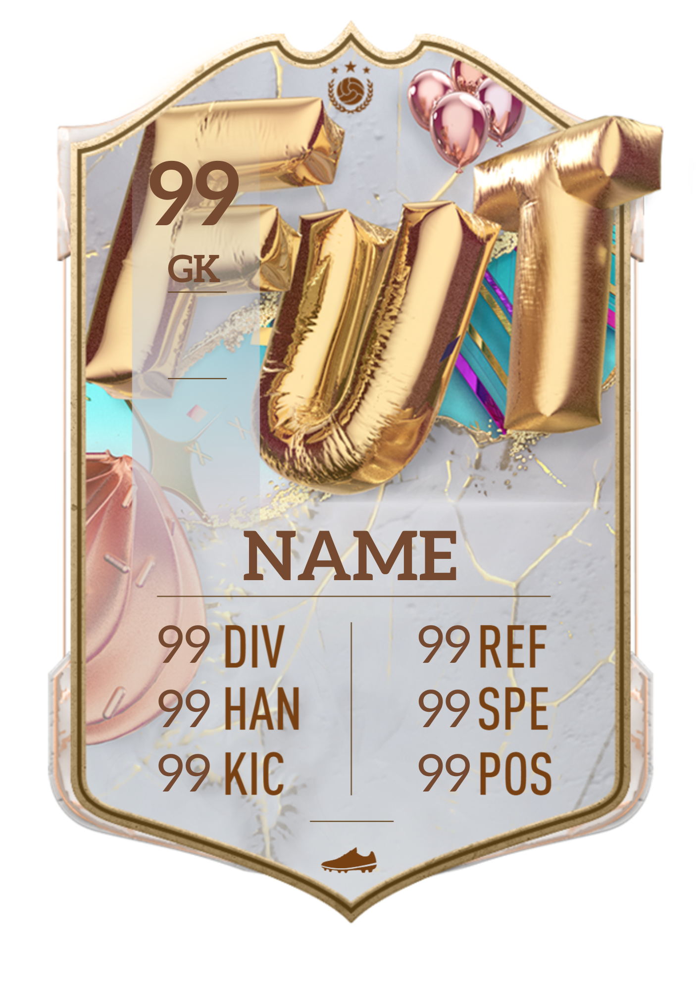 A4 Fifa Shield - Goalkeeper