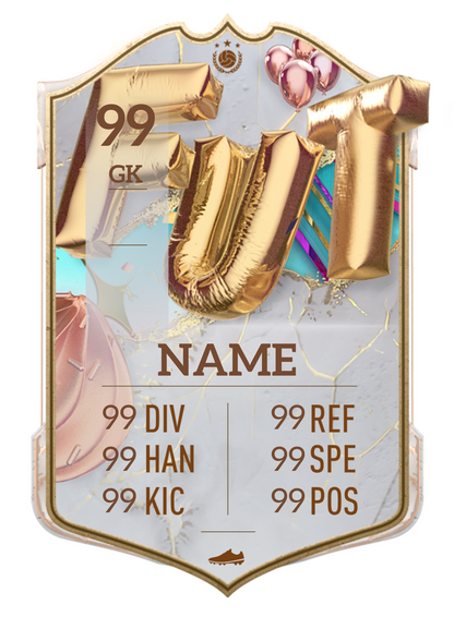 A4 Fifa Shield - Goalkeeper