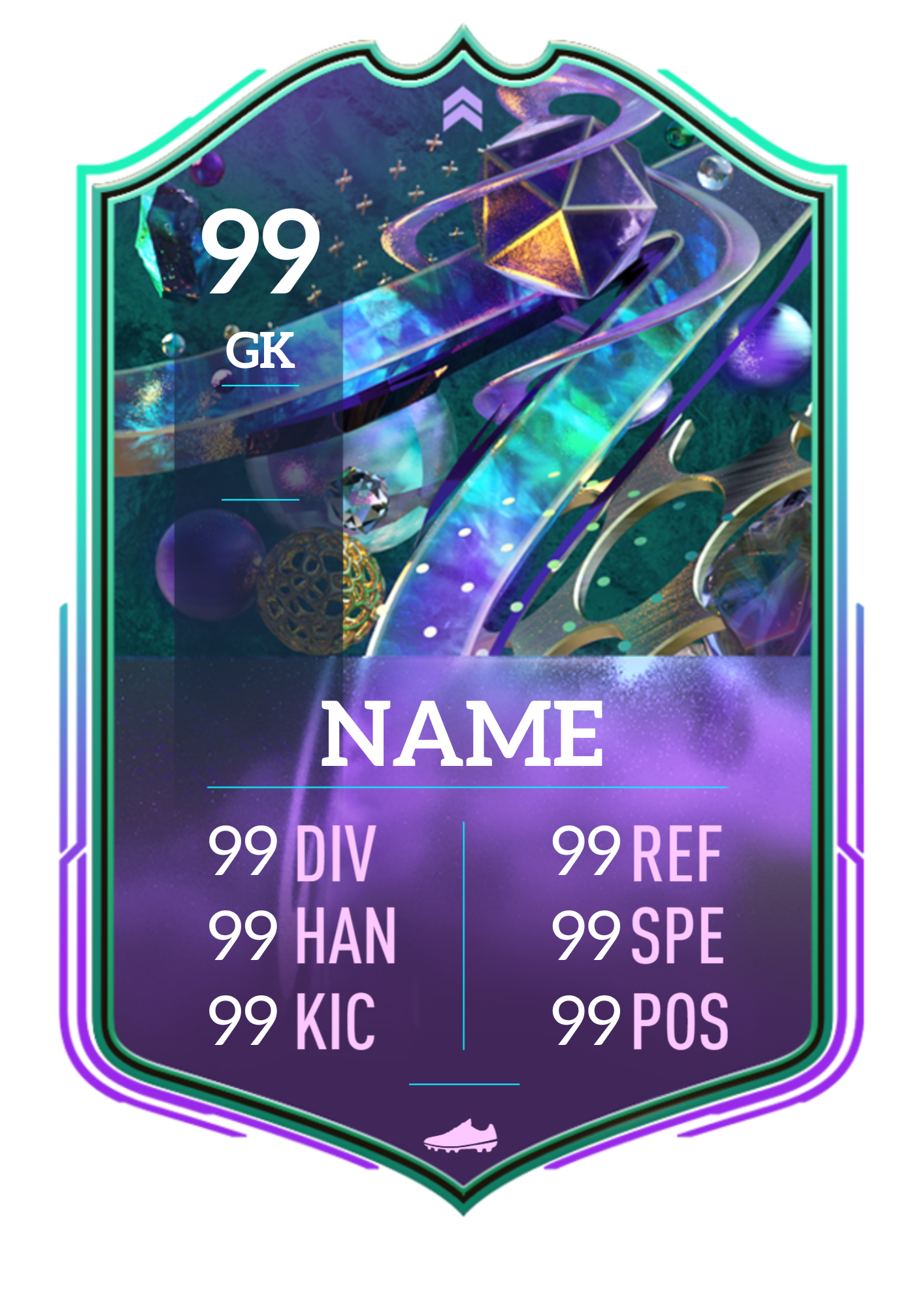 A4 Fifa Shield - Goalkeeper