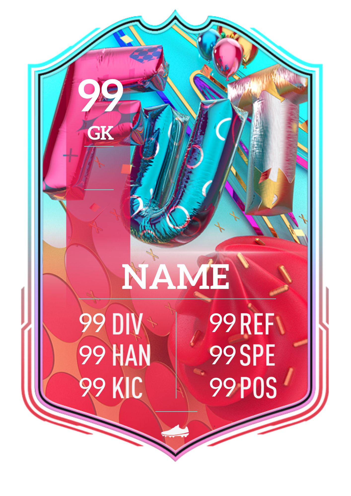 A4 Fifa Shield - Goalkeeper