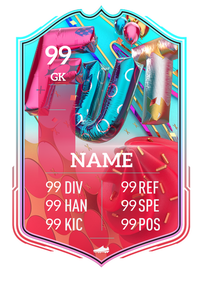 A4 Fifa Shield - Goalkeeper