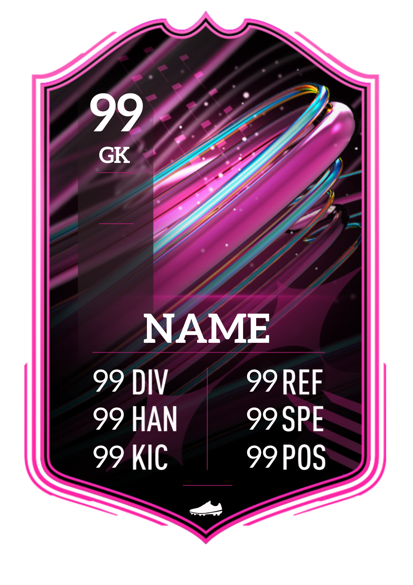 A4 Fifa Shield - Goalkeeper