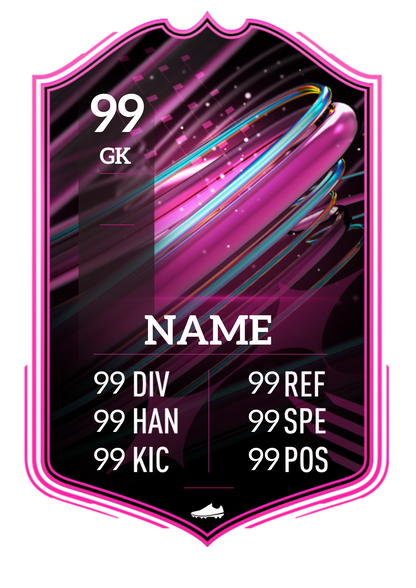 A4 Fifa Shield - Goalkeeper