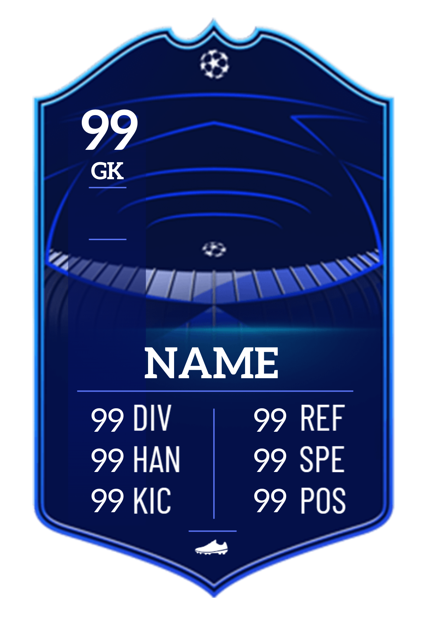 A4 Fifa Shield - Goalkeeper
