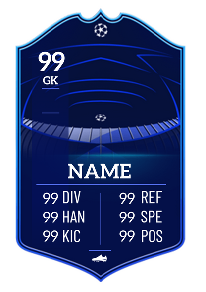 A4 Fifa Shield - Goalkeeper