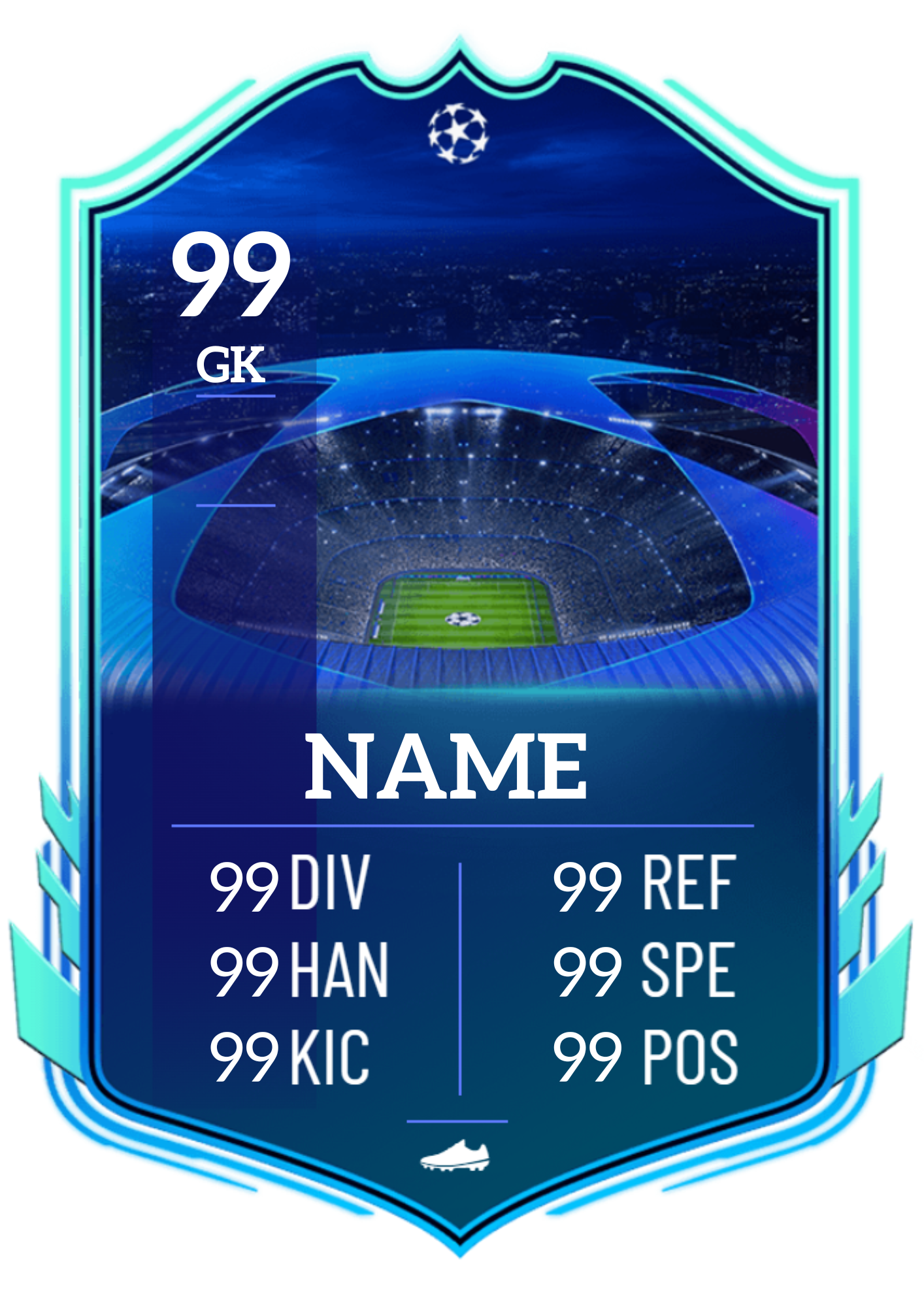 A4 Fifa Shield - Goalkeeper