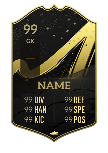 A4 Fifa Shield - Goalkeeper