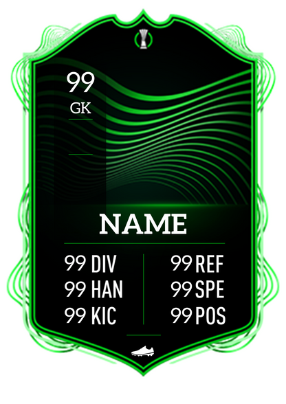 A4 Fifa Shield - Goalkeeper