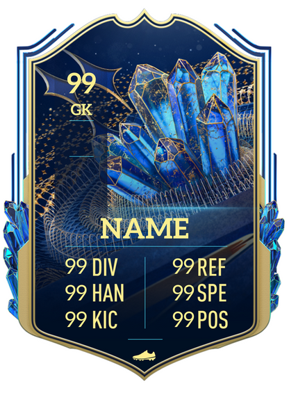 A4 Fifa Shield - Goalkeeper