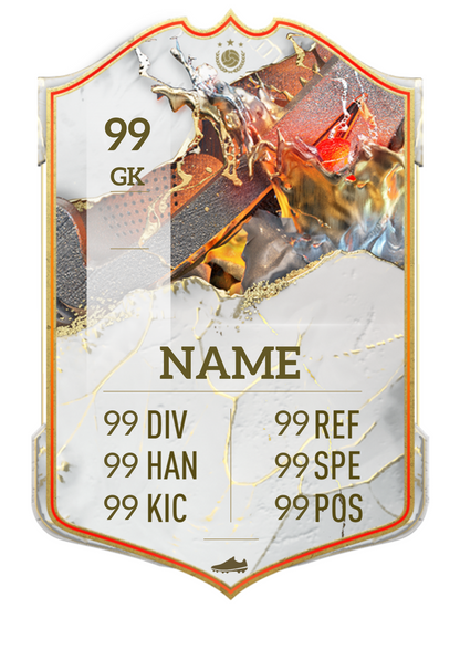 A4 Fifa Shield - Goalkeeper