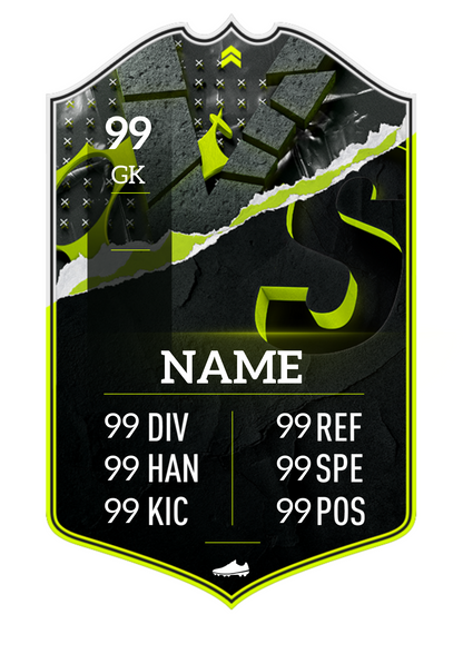 A4 Fifa Shield - Goalkeeper