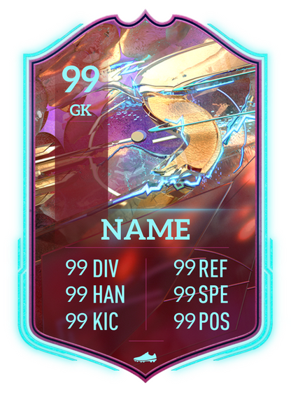 A4 Fifa Shield - Goalkeeper